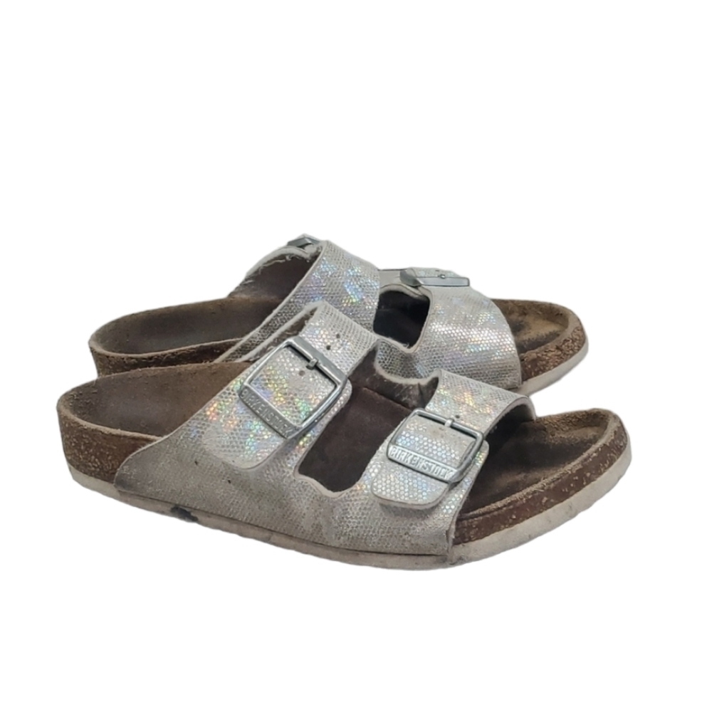 Birkenstock Kids Arizona Loafer Slip on Shoes sz  32/1-1.5